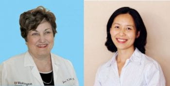 Janet B. McGill, MD and Jing Hughes, MD, PhD