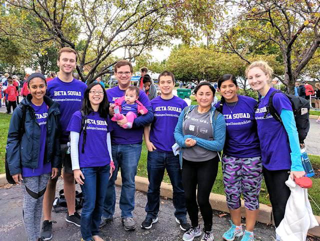 The Millman Lab at the JDRF One Walk, 2017