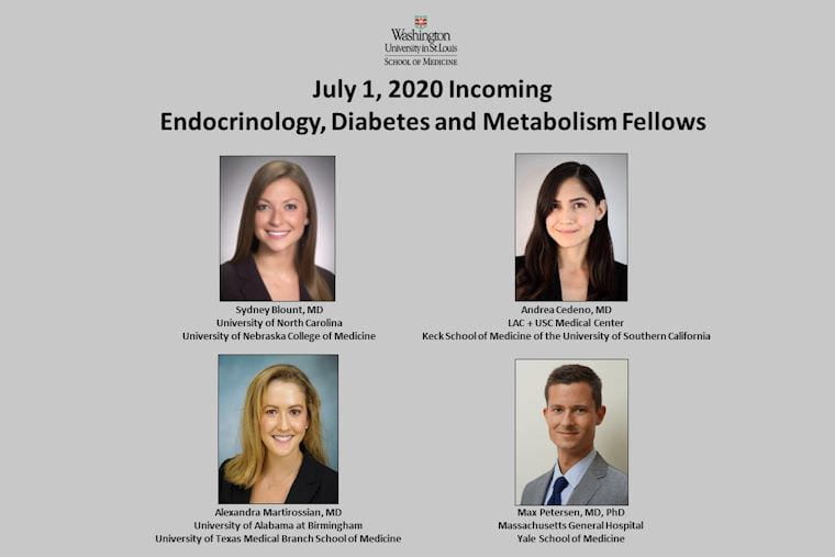 2020 Matched Endocrine Fellows