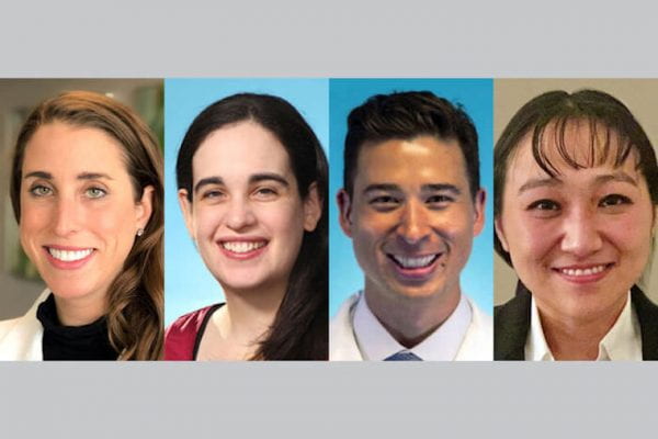 4 physician-scientists named Dean’s Scholars