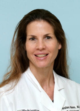 Caroline M Mann, MD
