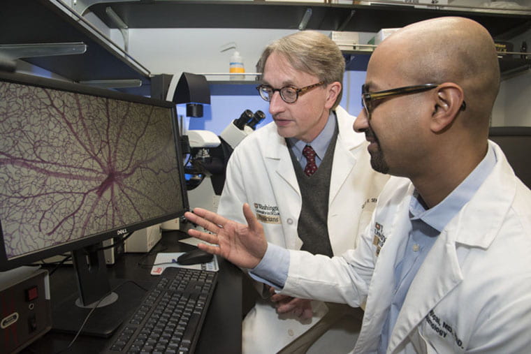 Clay Semenkovich, MD (left) and Rithwick Rajagopal, MD, PhD (right)