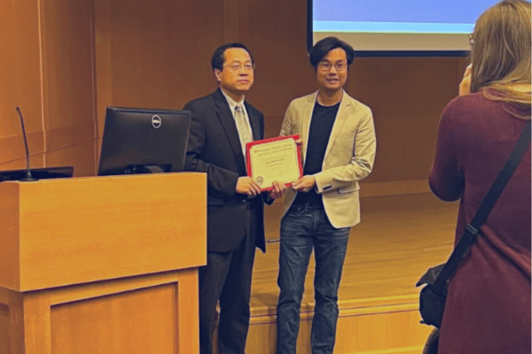 Augsornworawat receives award for research on single-cell sequencing of stem cell-derived islets