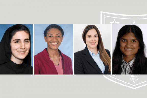 Welcome first year fellows Carvalho, Jones, Klaassen and Usala