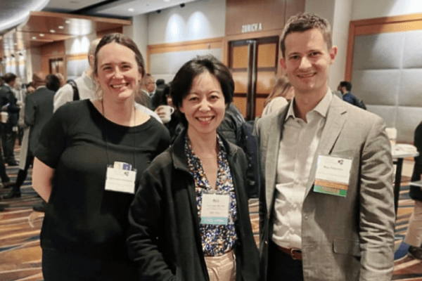 Hughes, Adamson, Petersen and Speck attend AAP, ASCI and APSA joint meeting 