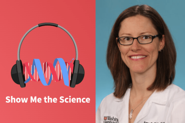 Riek gets personal in Show Me the Science podcast 