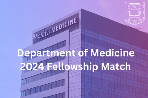 Department of Medicine 2024 Fellowship Matches