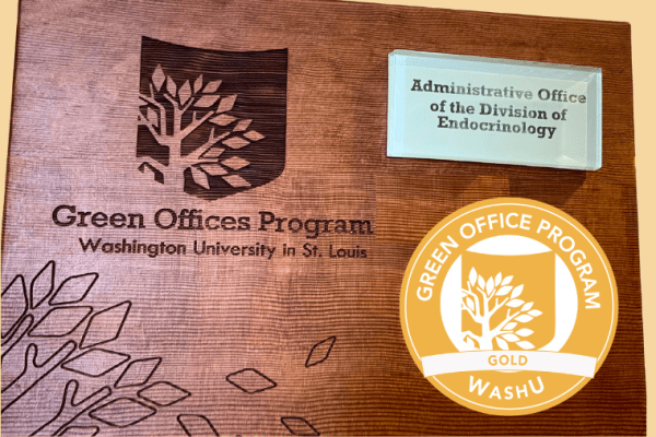 Administrative Office Ranks Level Gold for Sustainability 